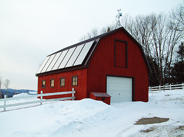 Solar panels still work in winter